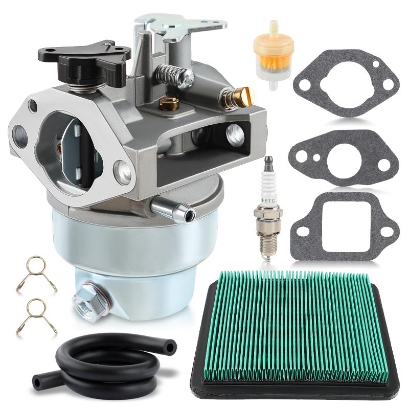 AUTOKAY GCV160 Carburetor for Honda GCV160A GCV160LA GCV160LA0 GCV160LE GC135 GC160 HRB216 HRS216 HRT216 HRZ216 Engine Re# 16100-Z0L-853 16100-ZM0-803 16100-ZM0-804 16100-Z0L-023 16100-ZM0-802 - Image 1